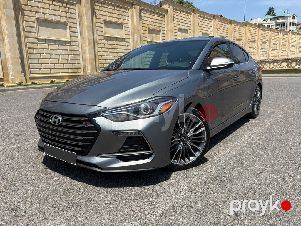 Hyundai Elantra, 1.6 L, 2018 il, 111 000 km — Avtomobillər, Bakı (5)