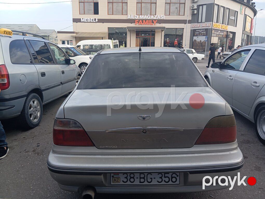 Daewoo Nexia, 1.5 L, 2007 il, 333 000 km — Avtomobillər, Qusar (4)