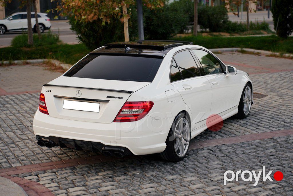 Mercedes C 350 4MATIC, 3.5 L, 2012 il, 205 000 km — Avtomobillər, Bakı (10)