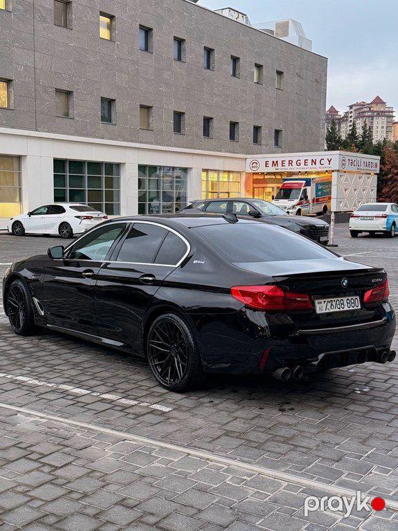 BMW 530e, 2.0 L, 12 kWh, 2018 il, 170 000 km — Avtomobillər, Bakı (7)