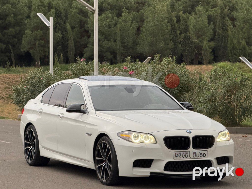 BMW 528, 2.0 L, 2014 il, 183 000 km — Avtomobillər, Gəncə (6)