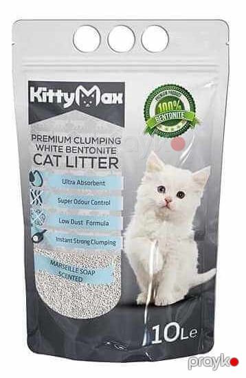 Pişik tualeti üçün doldurucu Kitty Max Marseille Soap, 10 L — Bakı
