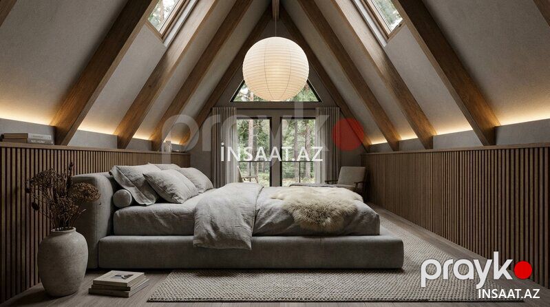 A-frame mini villa — Təmir xidmətləri, Bakı (6)