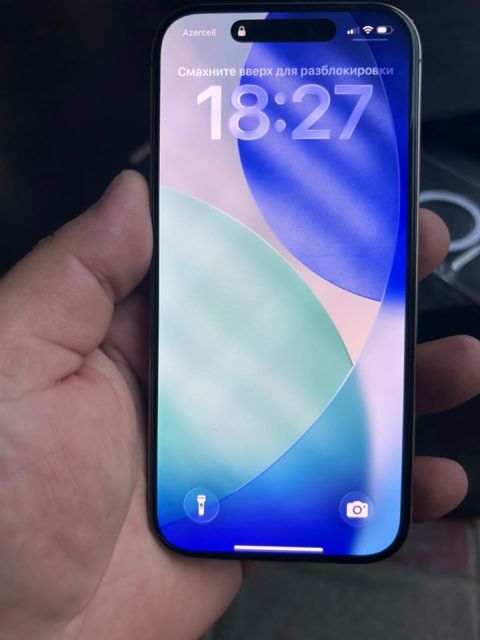 Apple iPhone 16 Pro Black Titanium 128GB/8GB — Bakı