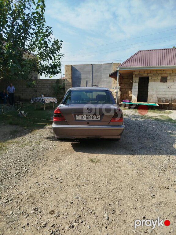Mercedes C 200, 2.2 L, 1997 il, 250 000 km — Avtomobillər, Bakı (7)