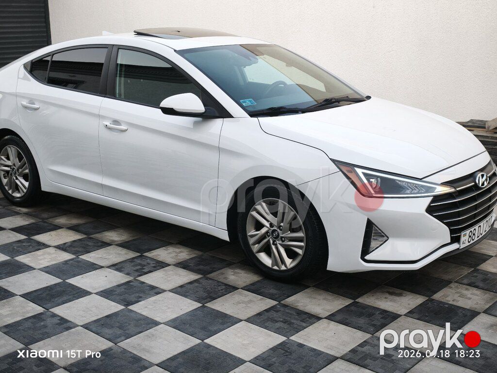 Hyundai Elantra, 2.0 L, 2019 il, 150 000 km — Avtomobillər, Bakı (11)