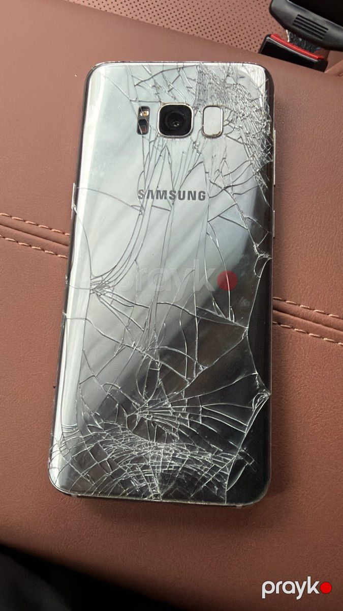 Samsung Galaxy S8 Arctic Silver 64GB/4GB — Smartfonlar, Bakı (3)