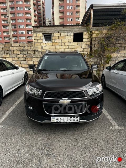 Chevrolet Captiva, 2.4 L, 2014 il, 165 000 km — Bakı