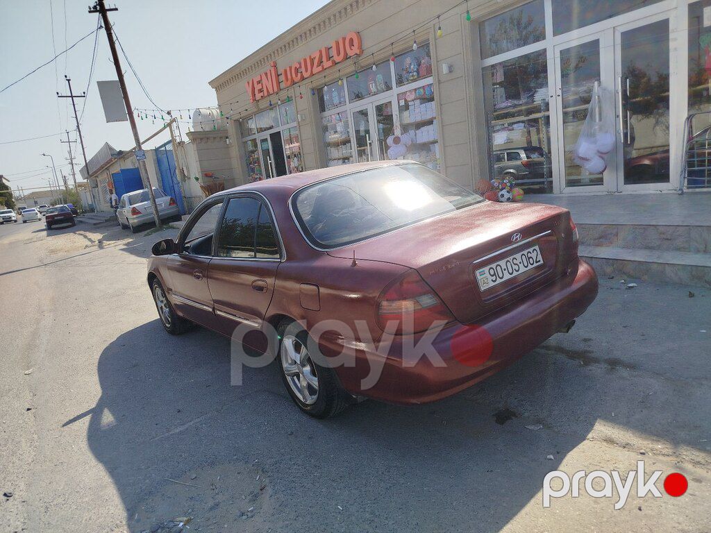 Hyundai Sonata, 2.0 L, 1997 il, 258 369 km — Avtomobillər, Bakı (7)