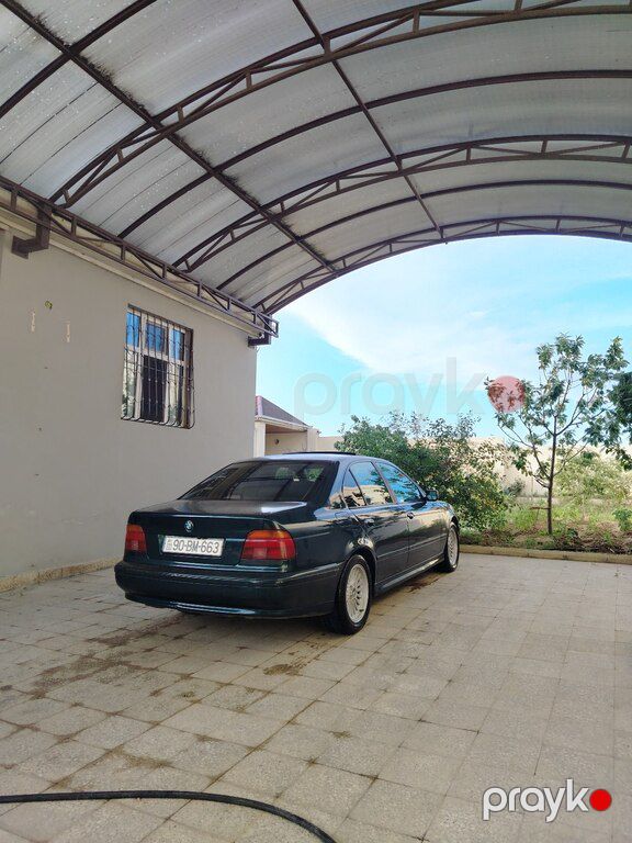 BMW 528, 2.8 L, 1996 il, 126 000 km — Avtomobillər, Bakı (9)