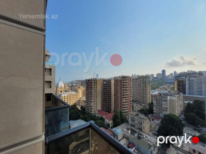 Satılır 4 otaqlı Bina evi menzil (Yeni tikili), 164 m², Nəsimi rayonu — Mənzil, Bakı (8)