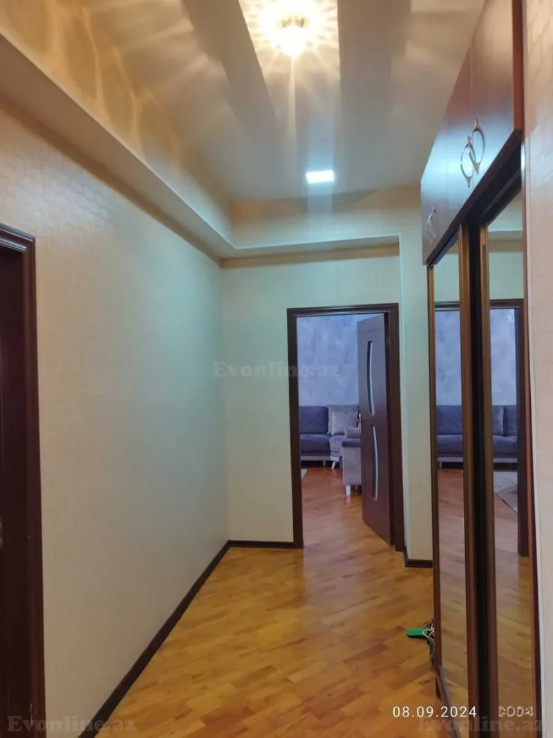 Kirayə verilir 2 otaqlı Mənzil Yeni tikili 95 m² Bakı, Nərimanov r., Nəriman Nərimanov m — Mənzil, Bakı (7)