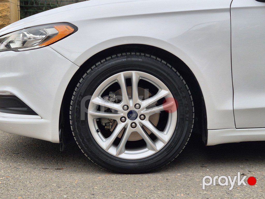 Ford Fusion (North America), 1.5 L, 2018 il, 153 500 km — Avtomobillər, Bərdə (2)