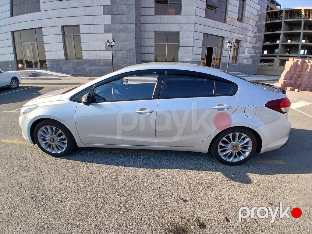 Kia K3, 1.6 L, 2016 il, 162 300 km — Avtomobillər, Bakı (12)