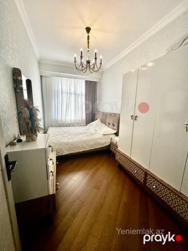 Kirayə 2 otaqlı Bina evi menzil (Yeni tikili), 62 m², Nizami rayonu — Mənzil, Bakı (10)