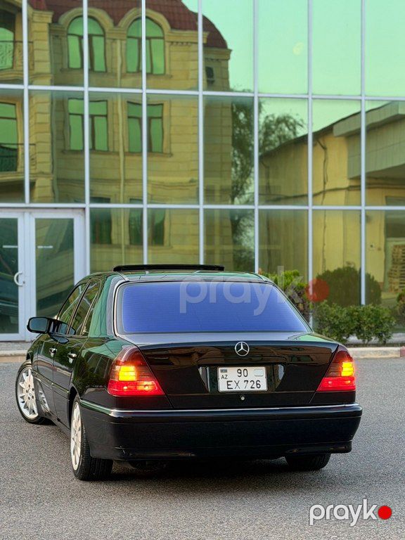 Mercedes C 230, 2.3 L, 1999 il, 224 555 km — Avtomobillər, İmişli (9)
