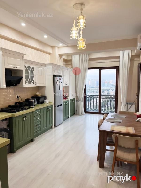 Kirayə 4 otaqlı Bina evi menzil (Yeni tikili), 180 m², Yasamal rayonu — Mənzil, Bakı (9)
