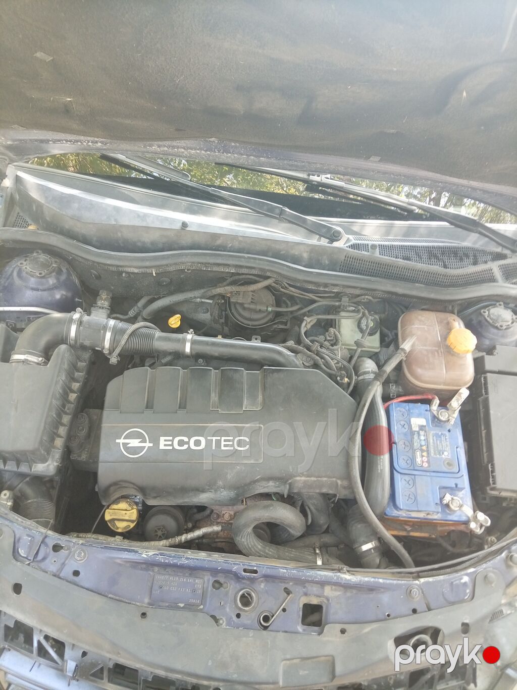 Opel Astra: 1.3 l 2006 il 500000 km Sedan 10-DY-523 — Avtomobillər, Kürdəmir (10)