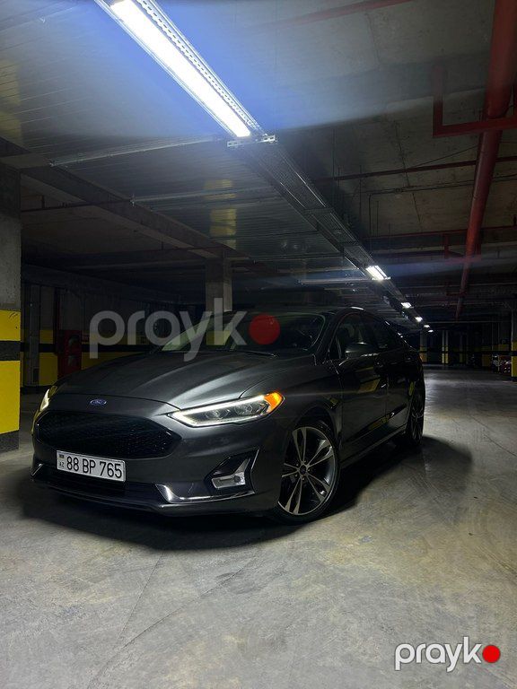 Ford Fusion (North America), 2.0 L, 2020 il, 138 404 km — Avtomobillər, Bakı (2)