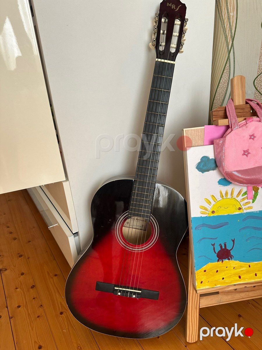 Gitara və çantası — Musiqiə alətləri, Bakı (3)