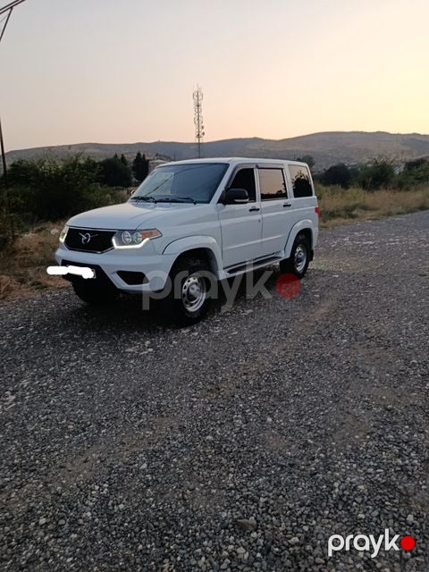 UAZ Patriot, 2.7 L, 2018 il, 53 000 km — Goranboy