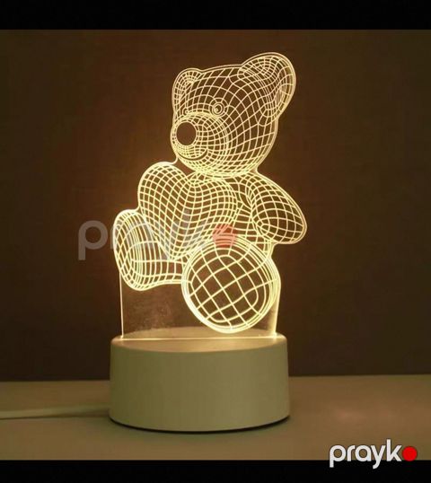 Dekorativ lampa 6524 — Bakı