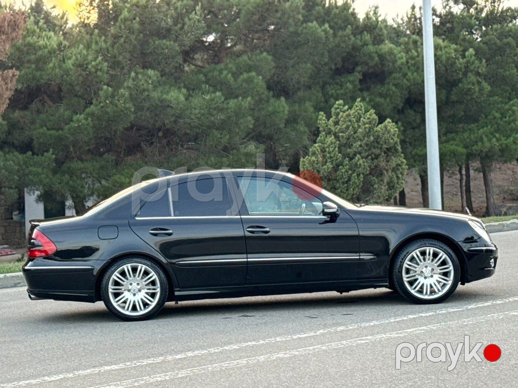 Mercedes E 220, 2.2 L, 2008 il, 411 185 km — Avtomobillər, Bakı (4)