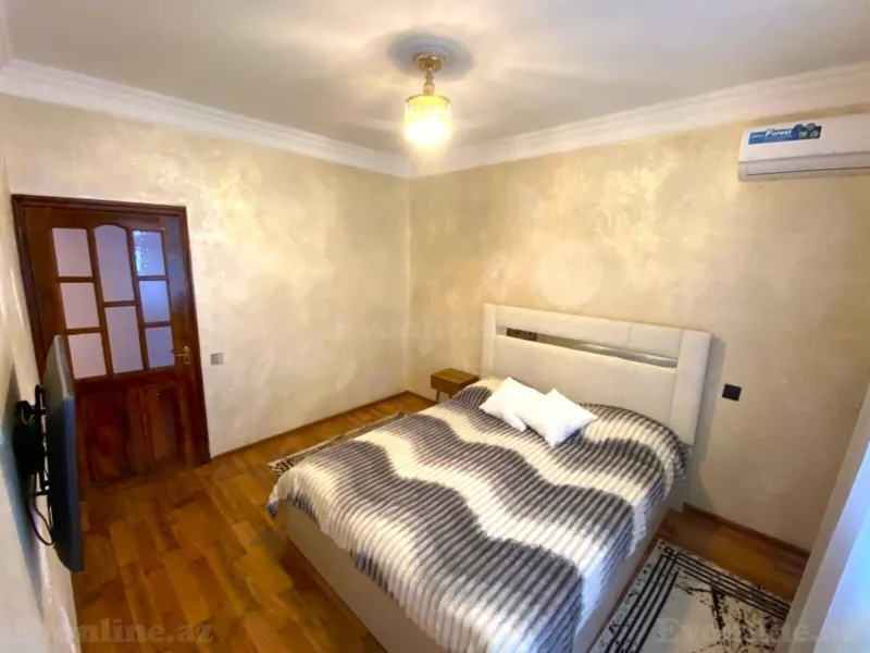 Satılır 2 otaqlı Mənzil Köhnə tikili 60 m² Bakı, Xətai r., Köhnə Günəşli — Mənzil, Bakı (3)