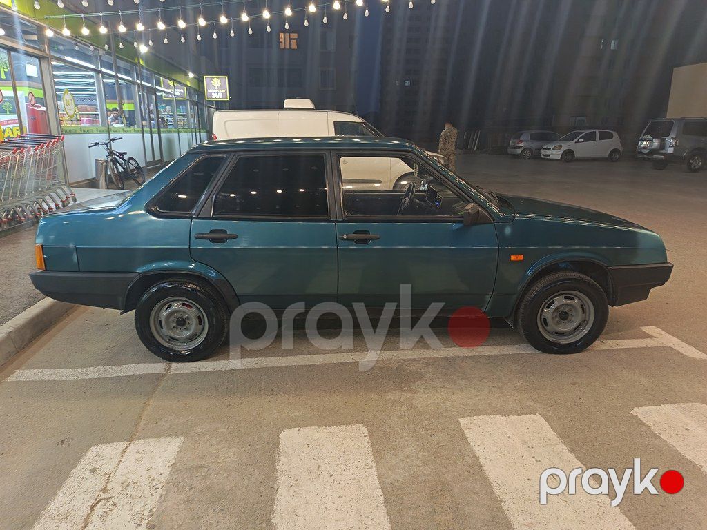 Lada (VAZ) 21099, 1.5 L, 1999 il, 379 000 km — Avtomobillər, Bakı (4)