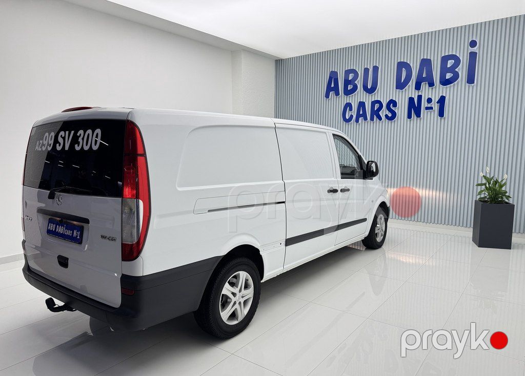 Mercedes Vito, 2.1 L, 2008 il, 234 900 km — Avtomobillər, Bakı (4)