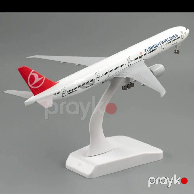 "Aircraft Turkish Airlines" modeli — Kolleksiyalar, Bakı (5)