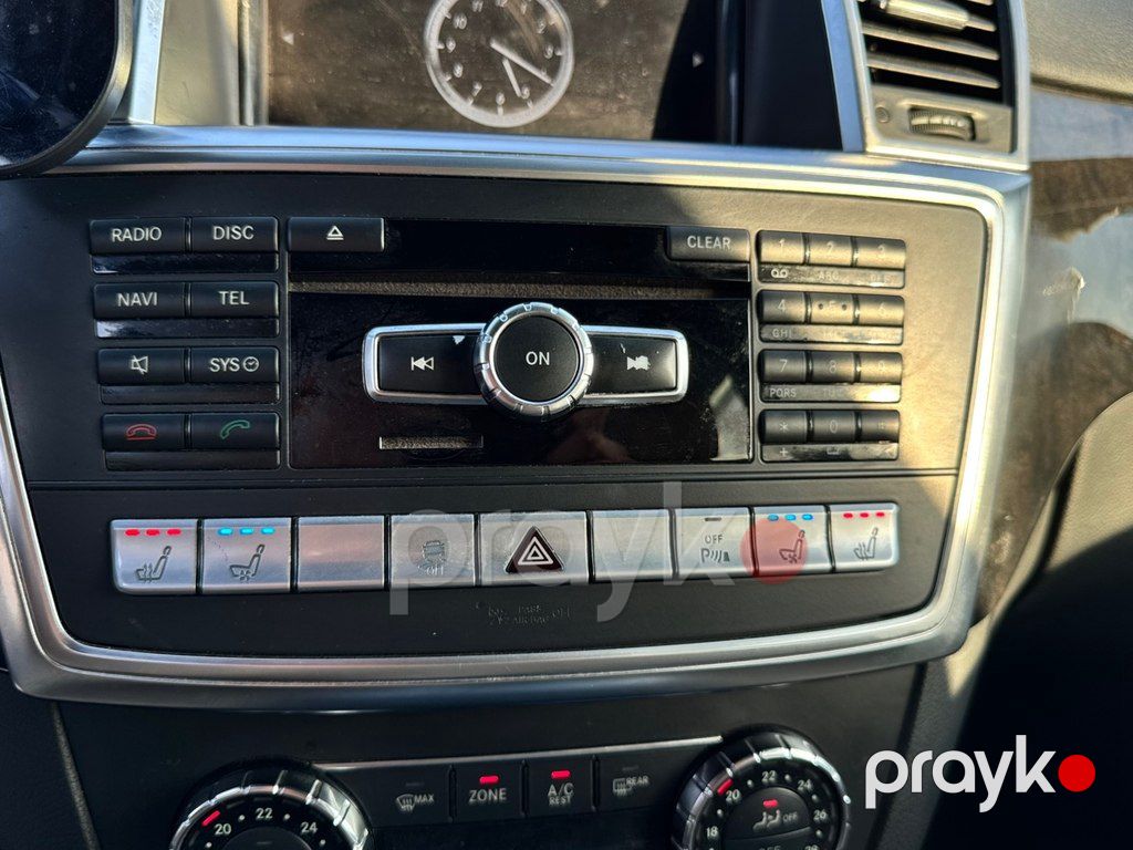 Mercedes GL 500 4MATIC, 4.7 L, 2013 il, 182 120 km — Avtomobillər, Bakı (12)