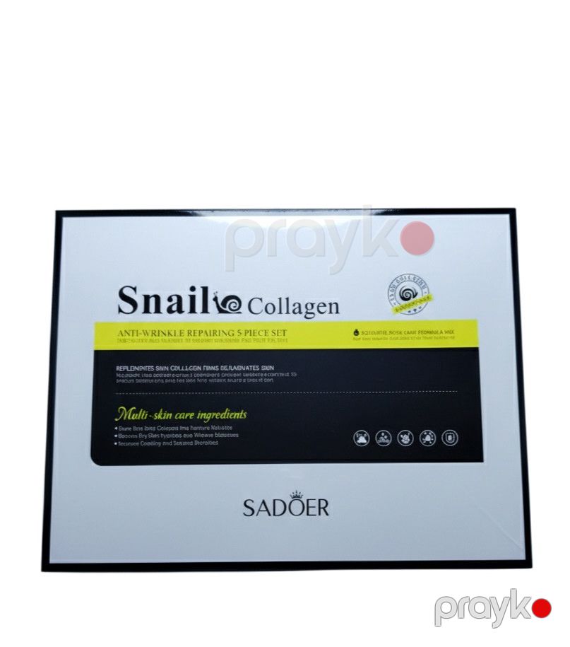 Bədən üçün kosmetika dəsti Sadoer Snail Collagen, 5 əd — Mallar, Bakı (2)