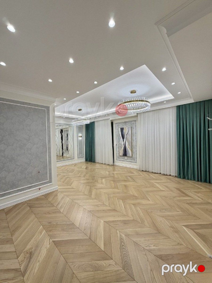 4-otaqlı yeni tikili, Zahid Xəlilov küç., 180 m² — Mənzil, Bakı (2)