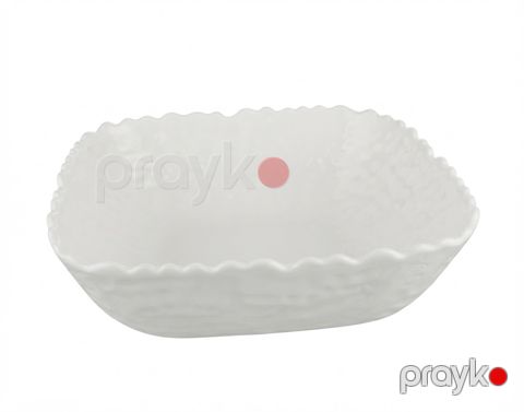 Kasa 2752989, 14 sm, 150 ml, keramika, ağ — Bakı