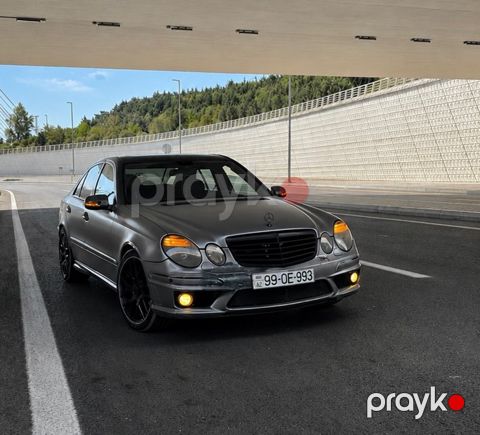 Mercedes E 320, 3.2 L, 2003 il, 280 000 km — Bakı
