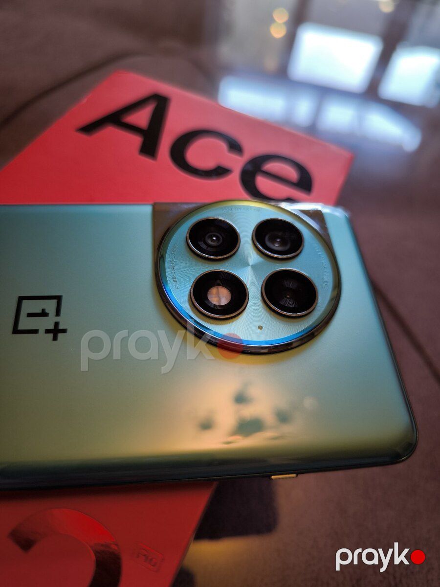 OnePlus Ace 2 Pro Aurora Green 256GB/12GB — Smartfonlar, Bakı (3)