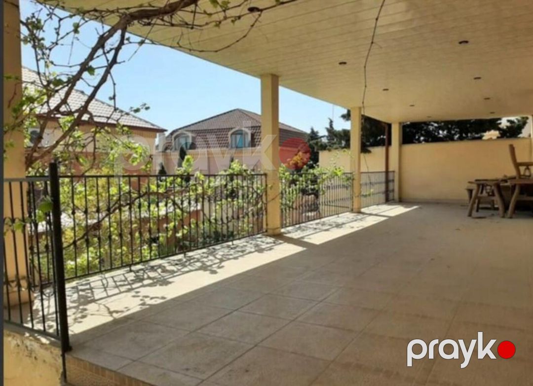 Satılır 6 otaqlı həyət evi/bağ evi 400 m² — Ev, villa, Bakı (3)