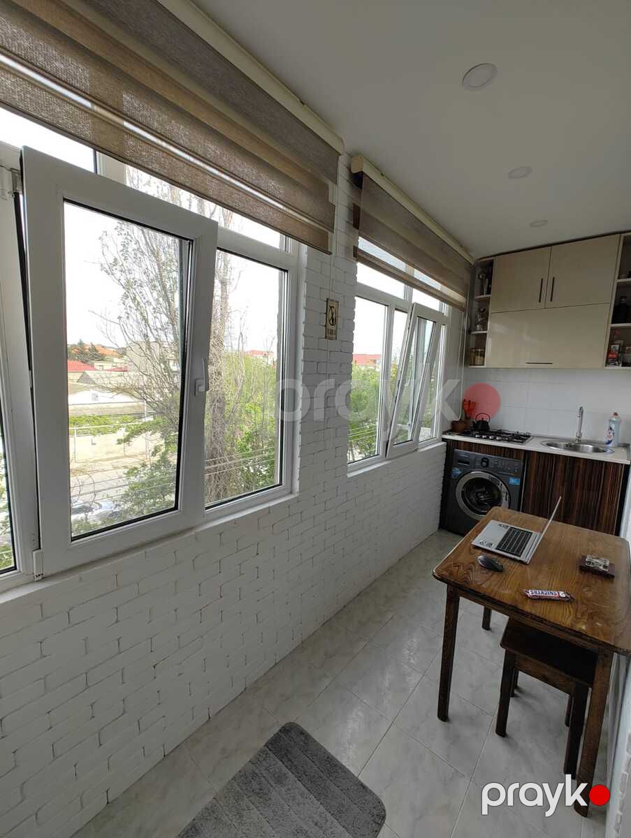 Satılır 2 otaqlı köhnə tikili 45 m² — Mənzil, Bakı (8)