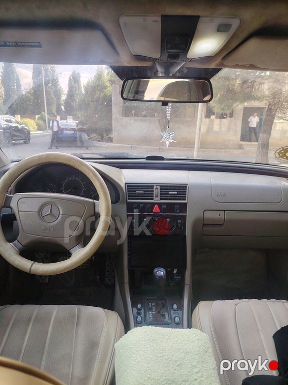 Mercedes C 230, 2.3 L, 1998 il, 300 000 km — Avtomobillər, Gəncə (3)