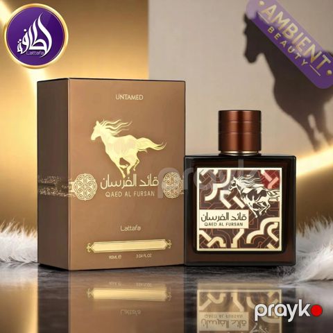 Lattafa Perfumes Qaed Al Fursan Untamed uniseks ətir suyu 90 ml — Bakı