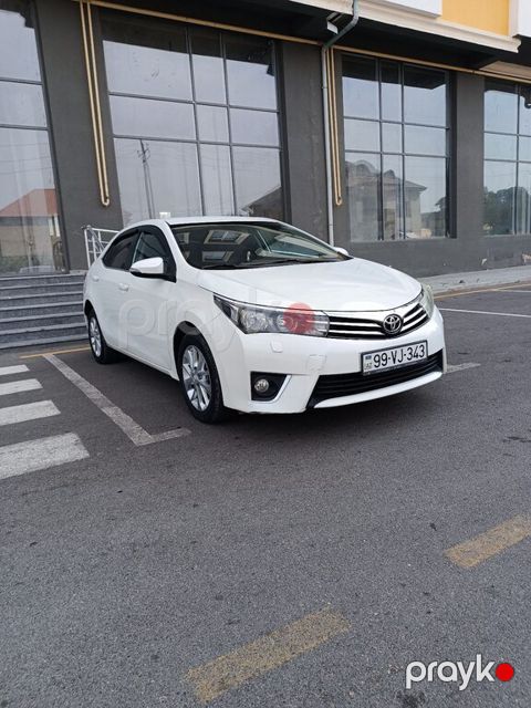 Toyota Corolla, 1.6 L, 2015 il, 248 000 km — Xaçmaz