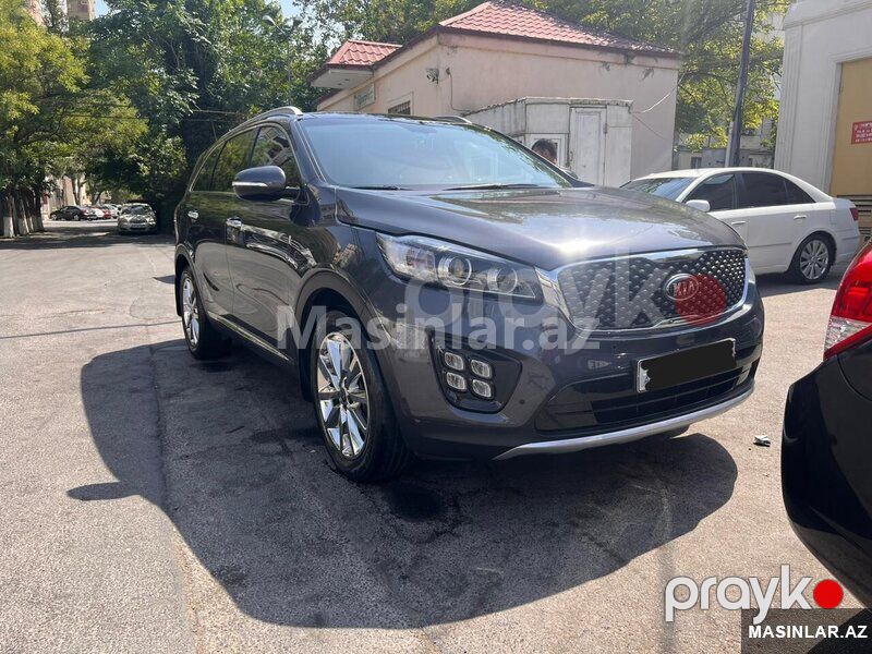 Kia Sorento, 2017 il — Minik avtomobili icarəsi, Bakı (2)