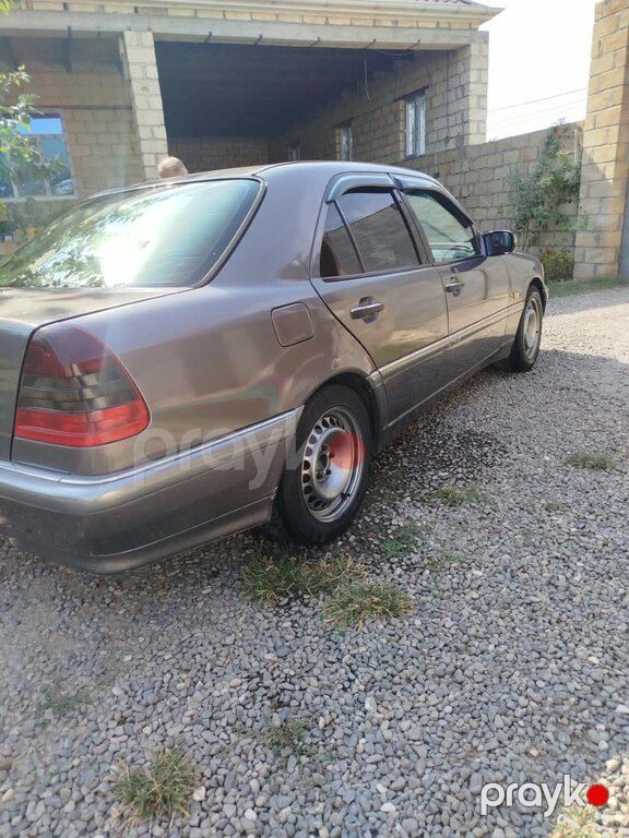 Mercedes C 200, 2.2 L, 1997 il, 250 000 km — Avtomobillər, Bakı (9)