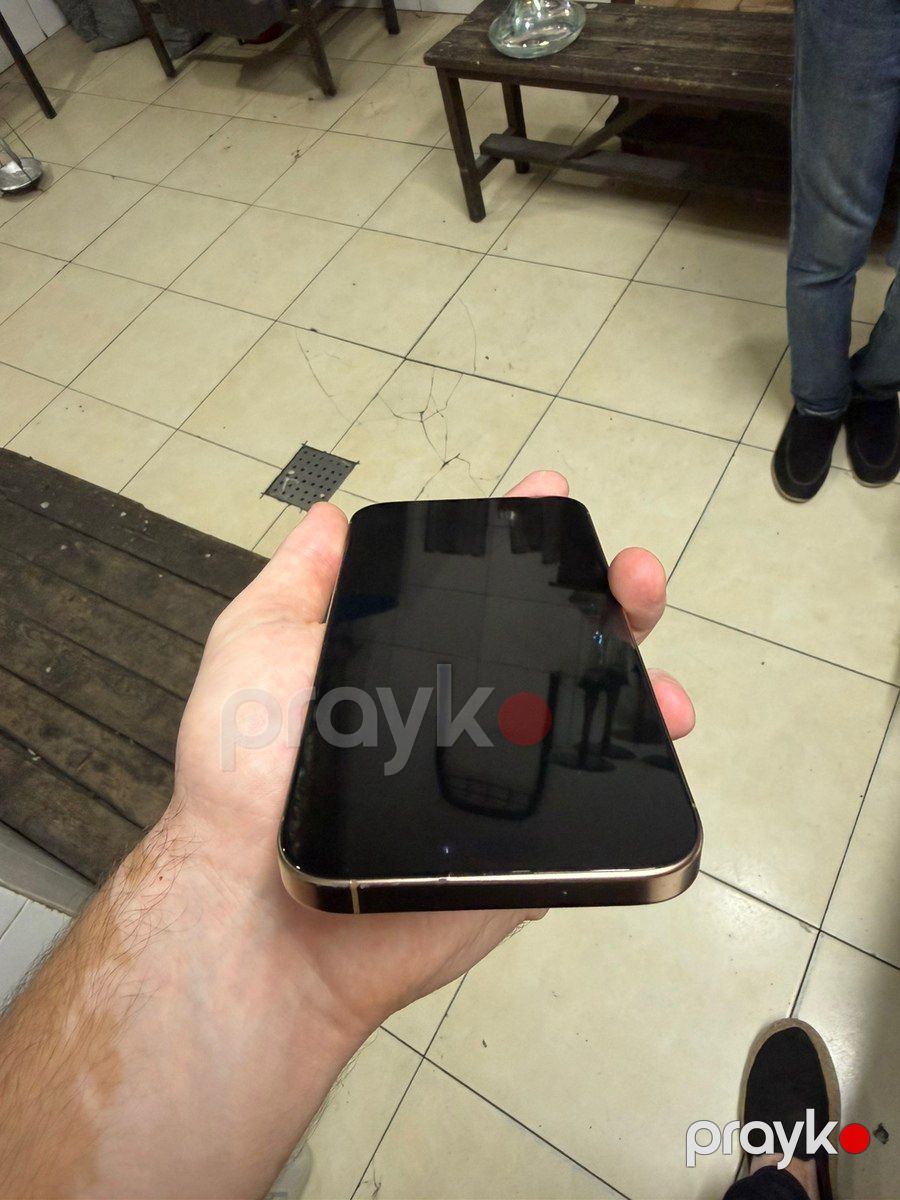 Apple iPhone 16 Pro Max Desert Titanium 256GB/8GB — Smartfonlar, Bakı (2)