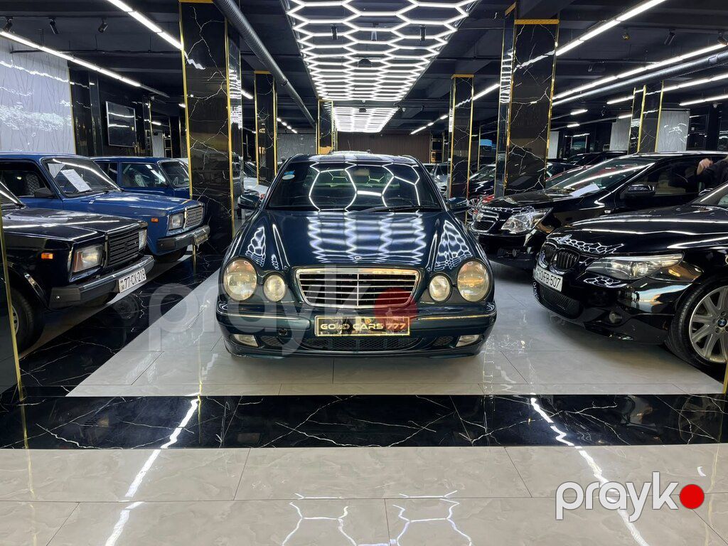Mercedes E 280, 2.8 L, 1999 il, 206 354 km — Avtomobillər, Sumqayıt (9)