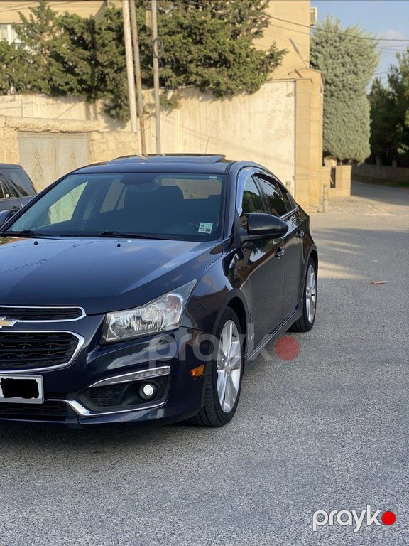 Chevrolet Cruze, 1.4 L, 2015 il, 257 000 km — Avtomobillər, Bakı (6)