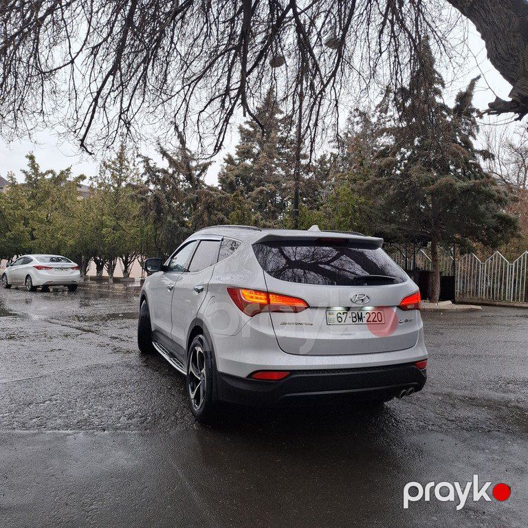 Hyundai Santa Fe, 2.0 L, 2013 il, 171 000 km — Avtomobillər, Naxçıvan (2)