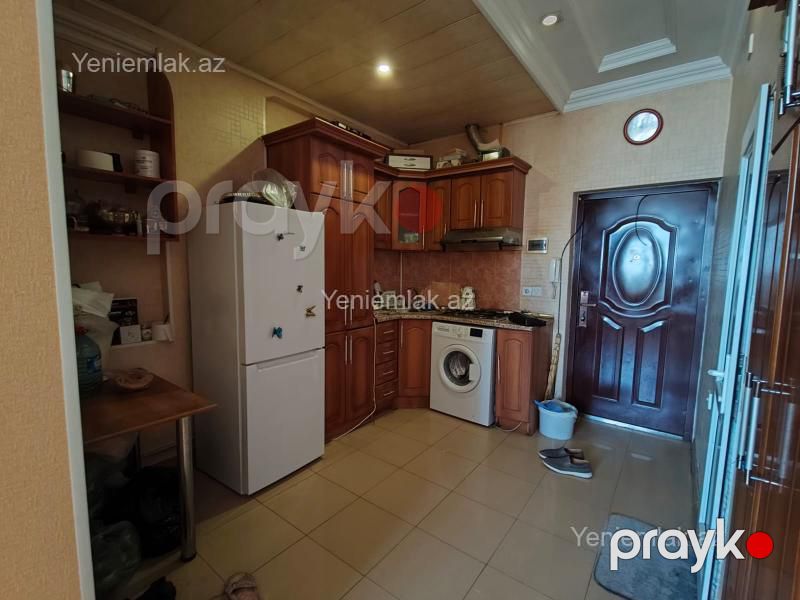 Satılır 2 otaqlı Bina evi menzil (Yeni tikili), 55 m², Binəqədi rayonu — Mənzil, Bakı (3)