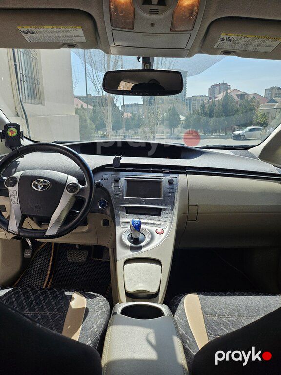 Toyota Prius, 1.8 L, 1.3 kWh, 2012 il, 374 977 km — Avtomobillər, Bakı (12)